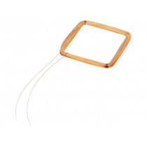 CP-314UH-26-26-15; RFID antenna; 125kHz; Body dim: 33x33x1.5mm; 314uH; SR PASSIVES