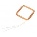 CP-360UH-26-26-15; RFID antenna; 125kHz; Body dim: 33x33x1.5mm; 360uH; SR PASSIVES