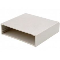 CP-38-8; Enclosure: designed for potting; X: 52mm; Y: 56mm; Z: 15mm; ABS; grey; COMBIPLAST CP-38-8; Enclosure: designed for potting; X: 52mm; Y: 56mm; Z: 15mm; ABS; grey; COMBIPLAST