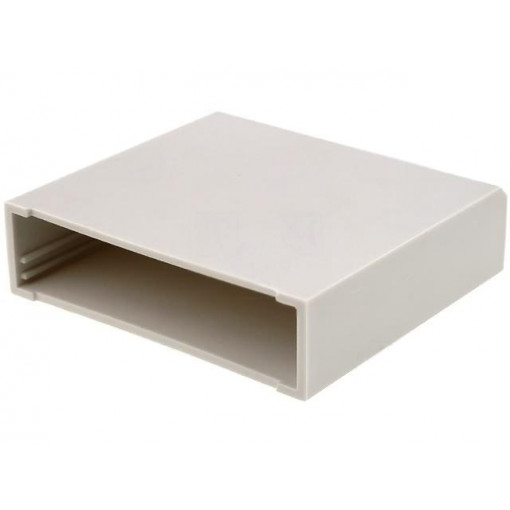 CP-38-8; Enclosure: designed for potting; X: 52mm; Y: 56mm; Z: 15mm; ABS; grey; COMBIPLAST CP-38-8; Enclosure: designed for potting; X: 52mm; Y: 56mm; Z: 15mm; ABS; grey; COMBIPLAST