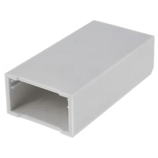 CP-38-9; Enclosure: designed for potting; X: 27mm; Y: 52mm; Z: 15mm; ABS; grey; COMBIPLAST CP-38-9; Enclosure: designed for potting; X: 27mm; Y: 52mm; Z: 15mm; ABS; grey; COMBIPLAST