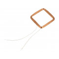 CP-406UH-26-26-15; RFID antenna; 125kHz; Body dim: 33x33x1.5mm; 406uH; SR PASSIVES
