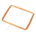 CP-470UH-60-74-09; RFID antenna; 125kHz; Body dim: 60x74x0.9mm; 470uH; SR PASSIVES