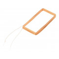 CP-500UH-42-20-3; RFID antenna; 125kHz; Body dim: 24x44x3mm; Usable dim: 20x40x3mm; SR PASSIVES