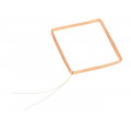 CP-570UH-42-42; RFID antenna; 125kHz; Body dim: 46x46x3mm; Usable dim: 42x42x3mm; SR PASSIVES