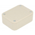; Enclosure: multipurpose; X: 60mm; Y: 80mm; Z: 30mm; ABS; grey; IP54; COMBIPLAST ; Enclosure: multipurpose; X: 60mm; Y: 80mm; Z: 30mm; ABS; grey; IP54; COMBIPLAST