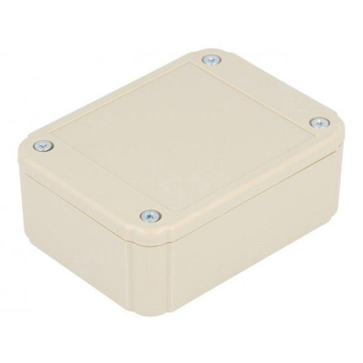 ; Enclosure: multipurpose; X: 60mm; Y: 80mm; Z: 30mm; ABS; grey; IP54; COMBIPLAST