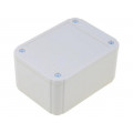 ; Enclosure: multipurpose; X: 60mm; Y: 80mm; Z: 40mm; ABS; grey; IP54; COMBIPLAST ; Enclosure: multipurpose; X: 60mm; Y: 80mm; Z: 40mm; ABS; grey; IP54; COMBIPLAST