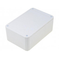 ; Enclosure: multipurpose; X: 100mm; Y: 150mm; Z: 60mm; ABS; grey; IP54; COMBIPLAST