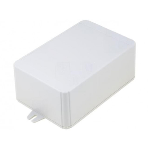 ; Enclosure: multipurpose; X: 100mm; Y: 150mm; Z: 60mm; ABS; grey; IP54; COMBIPLAST ; Enclosure: multipurpose; X: 100mm; Y: 150mm; Z: 60mm; ABS; grey; IP54; COMBIPLAST