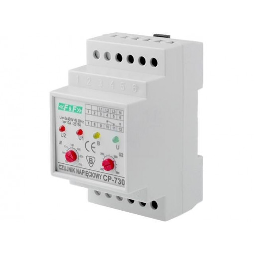 CP-730; Module: voltage monitoring relay; undervoltage,overvoltage; DIN; F&F