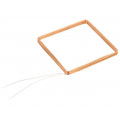 CP-790UH-50-50-3; RFID antenna; 125kHz; Body dim: 53x53x3.4mm; 790uH; SR PASSIVES