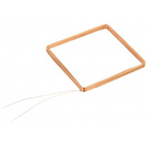 CP-790UH-50-50-3; RFID antenna; 125kHz; Body dim: 53x53x3.4mm; 790uH; SR PASSIVES