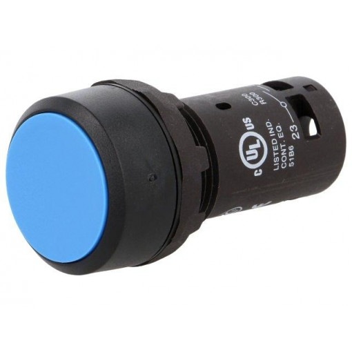 1SFA619100R1014; Switch: push-button; Stabl.pos: 1; NO; 1A/240VAC; 0.3A/24VDC; 22mm; ABB