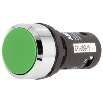 1SFA619100R3012; Switch: push-button; Stabl.pos: 1; NO; 1A/240VAC; 0.3A/24VDC; 22mm; ABB