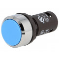 1SFA619100R3014; Switch: push-button; Stabl.pos: 1; NO; 1A/240VAC; 0.3A/24VDC; 22mm; ABB