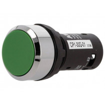 1SFA619100R3041; Switch: push-button; Stabl.pos: 1; NC; 1A/240VAC; 0.3A/24VDC; 22mm; ABB