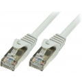 CP1062D; Patch cord; SF/UTP; 5e; stranded; CCA; LSZH; grey; 3m; 26AWG; LOGILINK