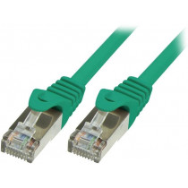 CP2051S; Patch cord; F/UTP; 6; stranded; CCA; PVC; white; 2m; 26AWG; LOGILINK