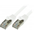 CP2101S; Patch cord; F/UTP; 6; stranded; CCA; PVC; white; 15m; 26AWG; LOGILINK