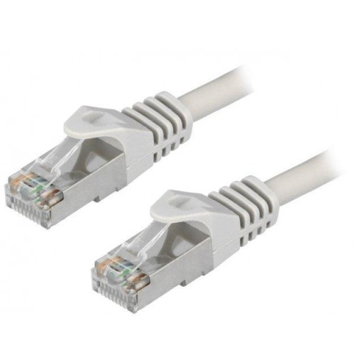 CP2112S; Patch cord; F/UTP; 6; stranded; CCA; PVC; grey; 20m; 26AWG; LOGILINK CP2112S; Patch cord; F/UTP; 6; stranded; CCA; PVC; grey; 20m; 26AWG; LOGILINK