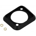 CP299902; Socket gasket; black; Case: XLR standard; 19x24mm; CLIFF CP299902; Socket gasket; black; Case: XLR standard; 19x24mm; CLIFF