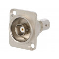 CP30118; Coupler; BNC socket,both sides; FT; shielded; metal; 19x24mm; 50Ω; CLIFF CP30118; Coupler; BNC socket,both sides; FT; shielded; metal; 19x24mm; 50Ω; CLIFF