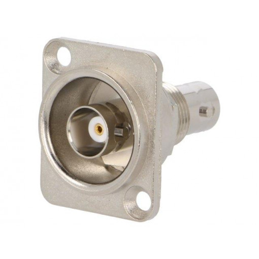 CP30118; Coupler; BNC socket,both sides; FT; shielded; metal; 19x24mm; 50Ω; CLIFF