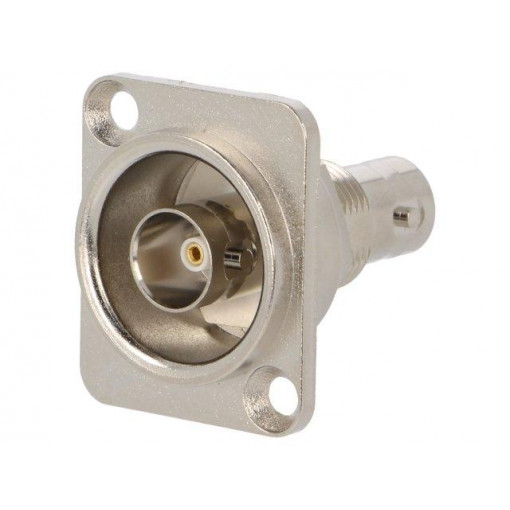 CP30119; Coupler; BNC socket,both sides; FT; shielded; metal; 19x24mm; 75Ω; CLIFF