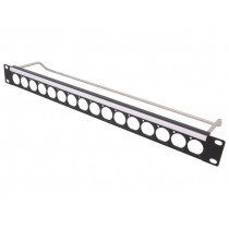 CP30150; Mounting adapter; patch panel; RACK; screw; Size: 19