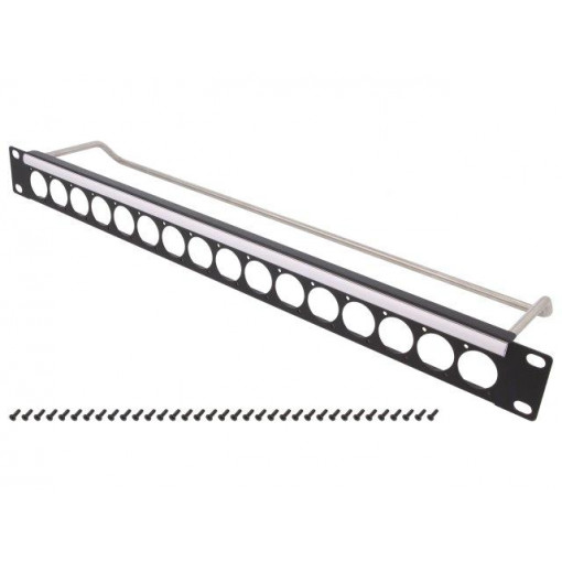 CP30151; Mounting adapter; patch panel; RACK; screw; Thread: M3; CLIFF