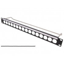 CP30152; Mounting adapter; patch panel; RACK; screw; Thread: UNC4-40; CLIFF