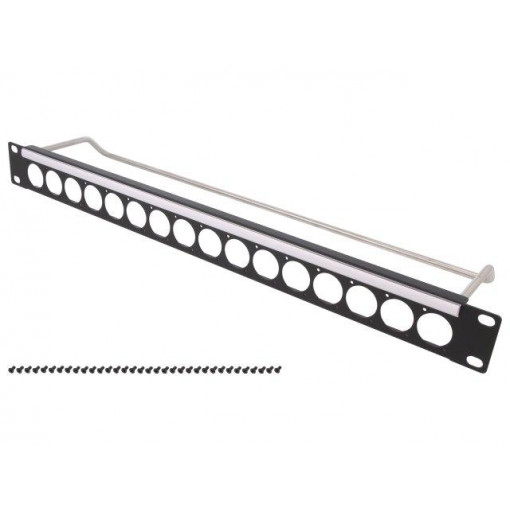CP30152; Mounting adapter; patch panel; RACK; screw; Thread: UNC4-40; CLIFF