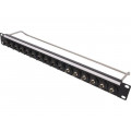 CP30178; Connector: fiber optic; patch panel; RACK,ST; screw; Size: 19 CP30178; Connector: fiber optic; patch panel; RACK,ST; screw; Size: 19