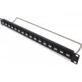 CP30179; Connector: fiber optic; patch panel; screw; Size: 19 CP30179; Connector: fiber optic; patch panel; screw; Size: 19