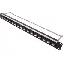 CP30180; Connector: fiber optic; patch panel; screw; Size: 19