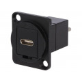 CP30211MB; Adapter; USB C socket-front,USB C plug-back; FT; USB-C; metal; CLIFF CP30211MB; Adapter; USB C socket-front,USB C plug-back; FT; USB-C; metal; CLIFF