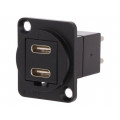 CP30212MB; Adapter; USB C socket-front,USB C plug-back; FT; double; metal; CLIFF CP30212MB; Adapter; USB C socket-front,USB C plug-back; FT; double; metal; CLIFF