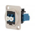 CP30213MB; Connector: fiber optic; coupler; single mode duplex (SM); CLIFF CP30213MB; Connector: fiber optic; coupler; single mode duplex (SM); CLIFF