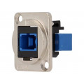 CP30215M; Connector: fiber optic; coupler; single mode duplex (SM); CLIFF CP30215M; Connector: fiber optic; coupler; single mode duplex (SM); CLIFF