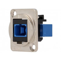 CP30215M; Connector: fiber optic; coupler; single mode duplex (SM); CLIFF