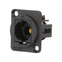 CP30217; Connector: fiber optic; coupler; Toslink socket,both sides; CLIFF CP30217; Connector: fiber optic; coupler; Toslink socket,both sides; CLIFF