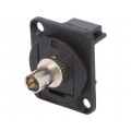 CP30218; Connector: fiber optic; coupler; ST,both sides; Mat: plastic; CLIFF CP30218; Connector: fiber optic; coupler; ST,both sides; Mat: plastic; CLIFF