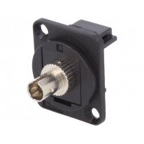 CP30218; Connector: fiber optic; coupler; ST,both sides; Mat: plastic; CLIFF