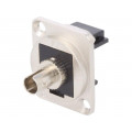 CP30218M; Connector: fiber optic; coupler; ST,both sides; Mat: metal; CLIFF CP30218M; Connector: fiber optic; coupler; ST,both sides; Mat: metal; CLIFF