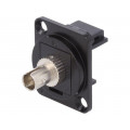 CP30218MB; Connector: fiber optic; coupler; ST,both sides; Mat: metal; CLIFF CP30218MB; Connector: fiber optic; coupler; ST,both sides; Mat: metal; CLIFF