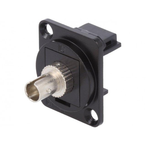 CP30218MB; Connector: fiber optic; coupler; ST,both sides; Mat: metal; CLIFF