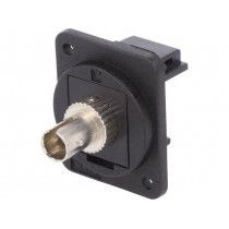 CP30218X; Connector: fiber optic; coupler; ST,both sides; Mat: plastic; CLIFF