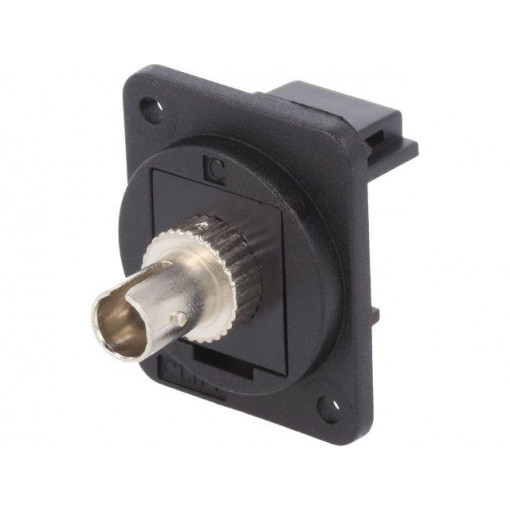 CP30218X; Connector: fiber optic; coupler; ST,both sides; Mat: plastic; CLIFF