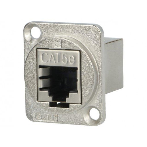 CP30220SM; Coupler; FT; Cat: 5e; shielded; Layout: 8p8c; Case: XLR standard; CLIFF